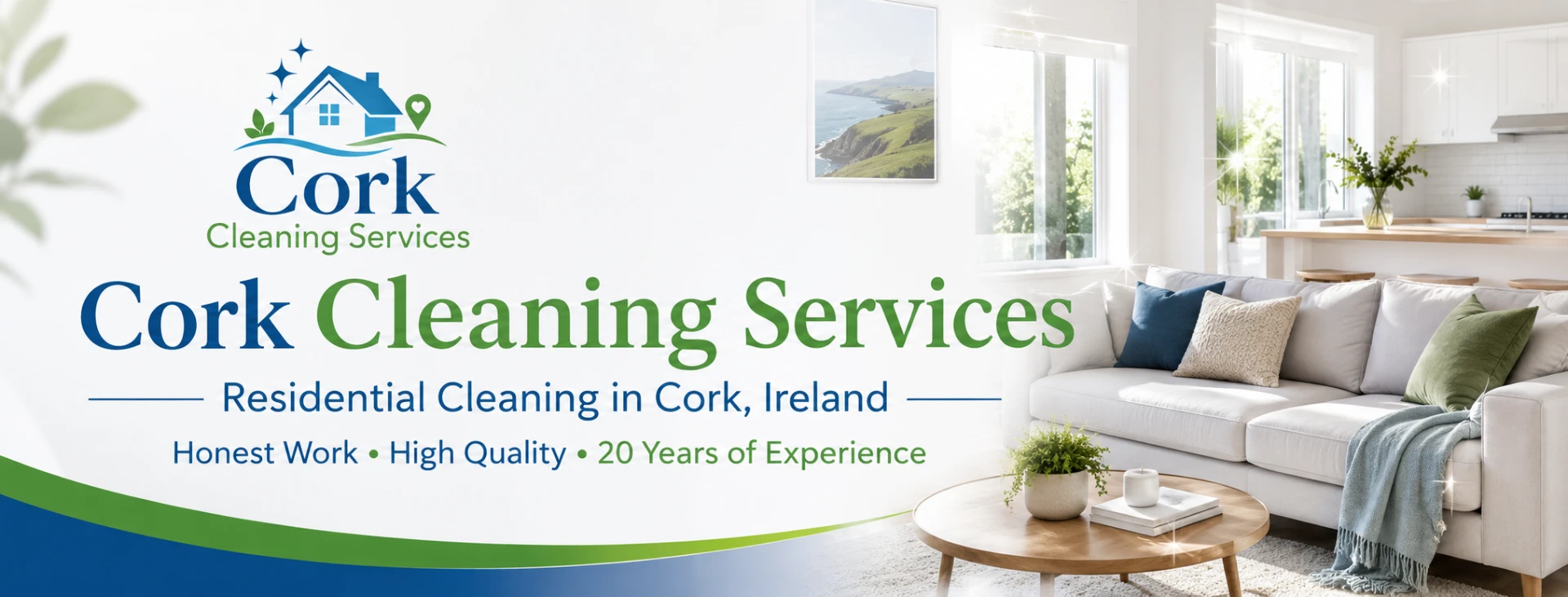 Cork Cleaning Services — residential cleaning in Cork, Ireland